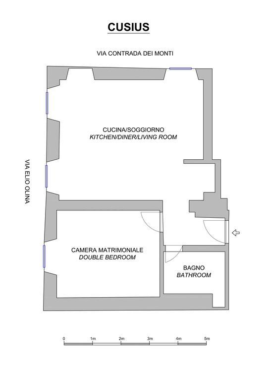 Apartments Cusius And Horta أورتا سان جوليو الغرفة الصورة